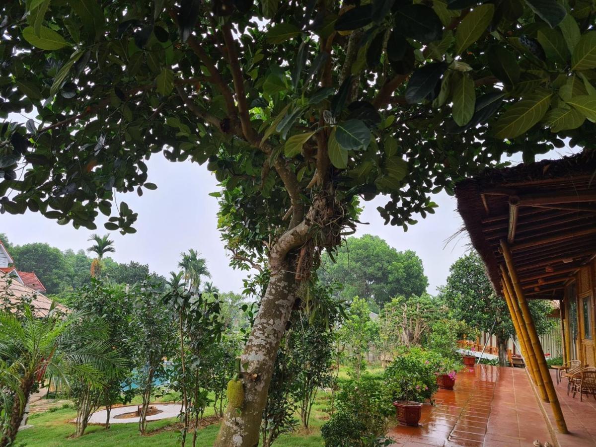 Villa ByVe Garden Hanoi Exterior foto