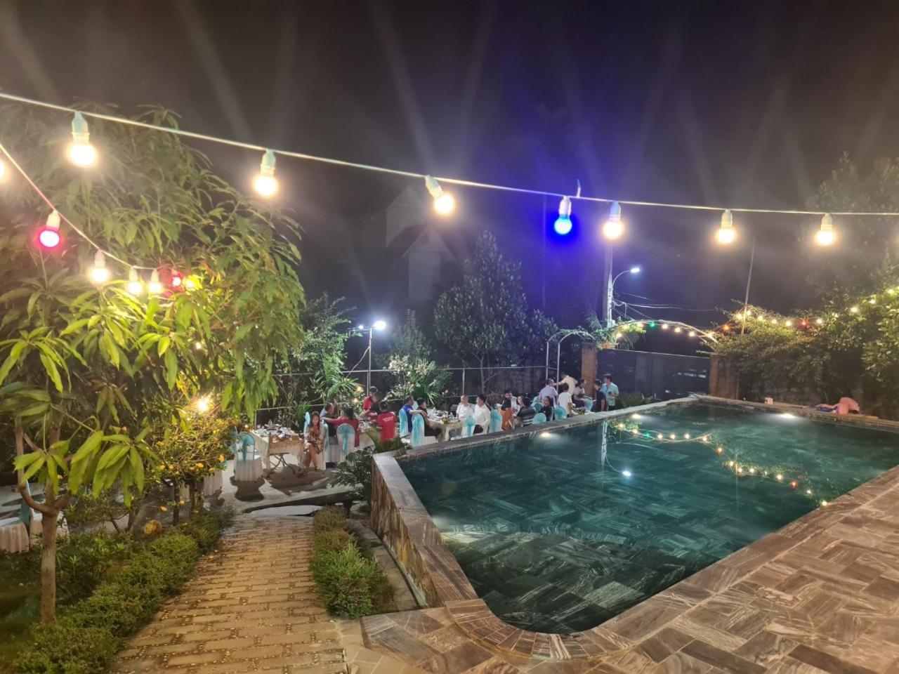 Villa ByVe Garden Hanoi Exterior foto