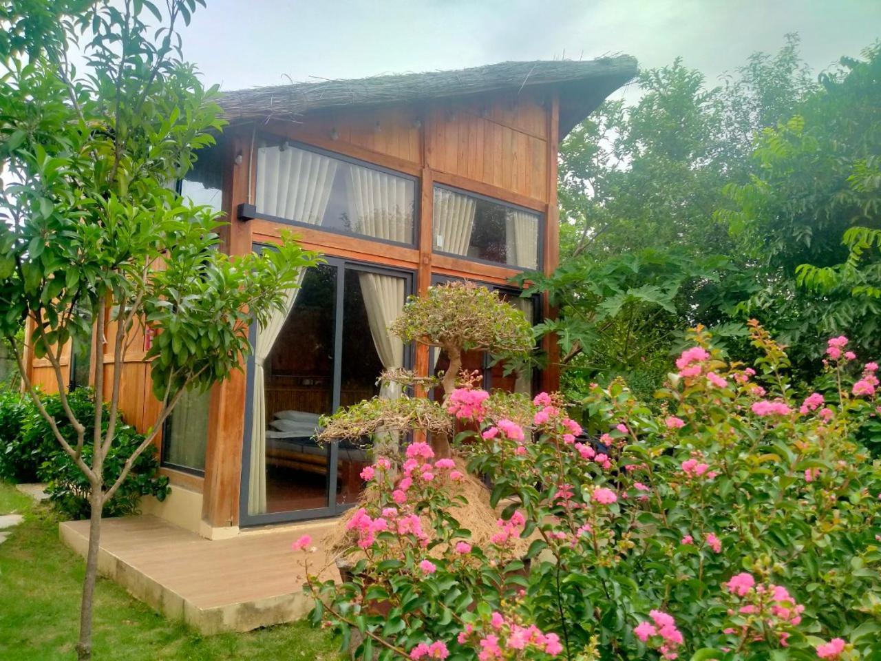 Villa ByVe Garden Hanoi Exterior foto