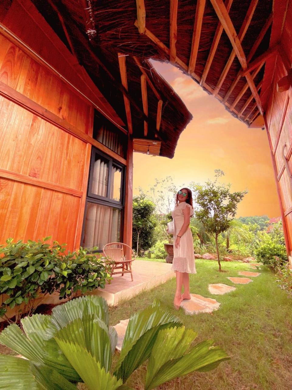 Villa ByVe Garden Hanoi Exterior foto